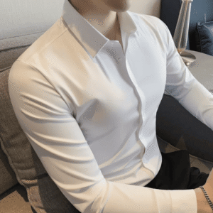 Camisa Blanca Slim Fit