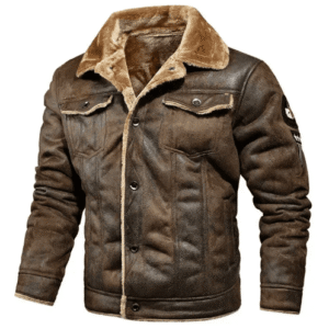 Campera Cuero Invierno