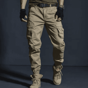 Pantalón Cargo Beige